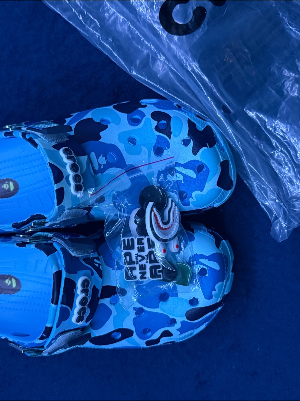 Bape x Crocs Camo Slip-On